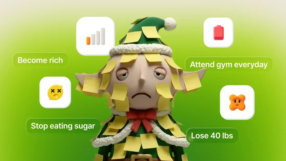New Year's Resolution Ideas for People Tired of Fixing Themselves