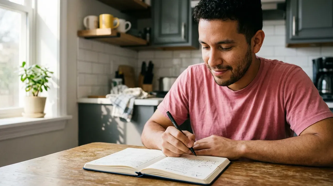 Bullet Journal Template for Tracking Your Mood